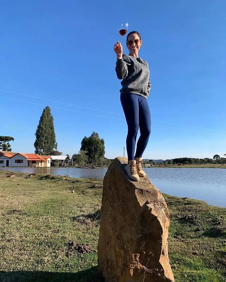 Sitio Rota Das Araucarias Urupema Brazil