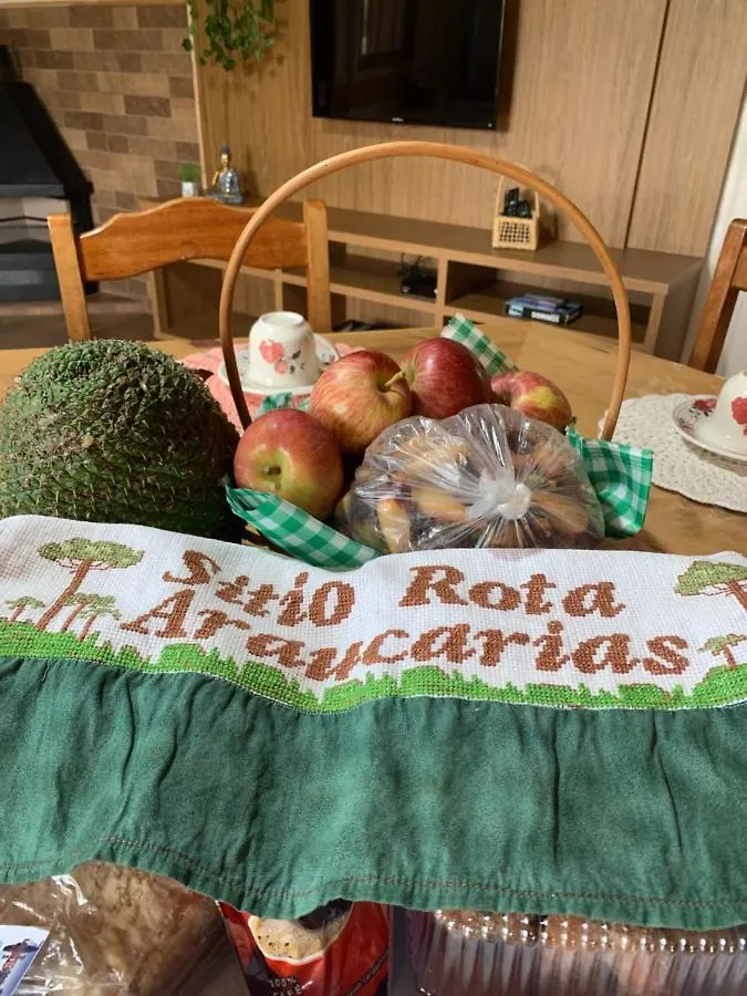 Holiday home Sitio Rota Das Araucarias Urupema