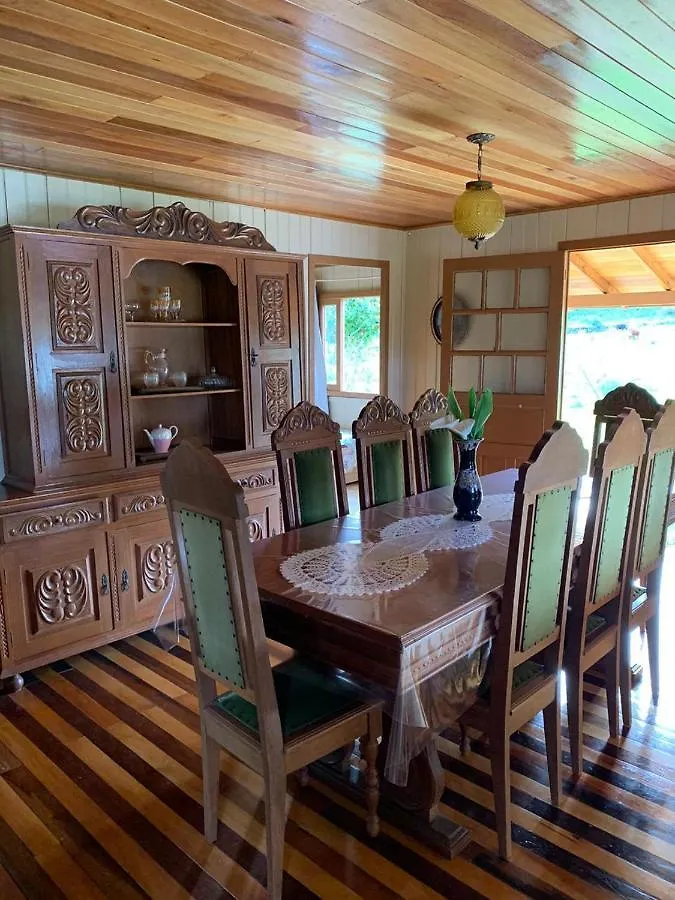 Sítio Rota das Araucárias Urupema Casa de Férias